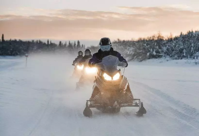 ホテル Aurora Village Ivalo