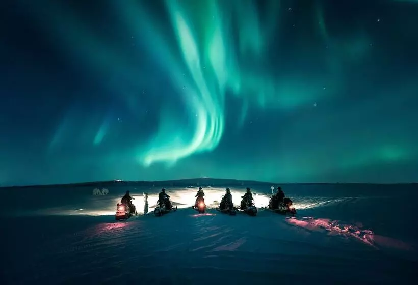 ホテル Aurora Village Ivalo