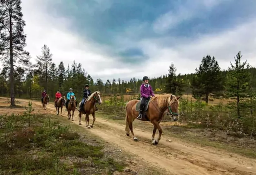 ホテル Aurora Village Ivalo