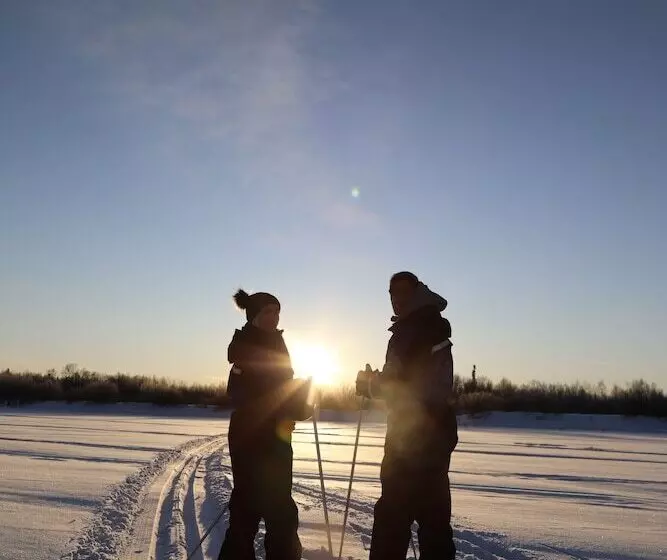 ホテル Aurora Village Ivalo