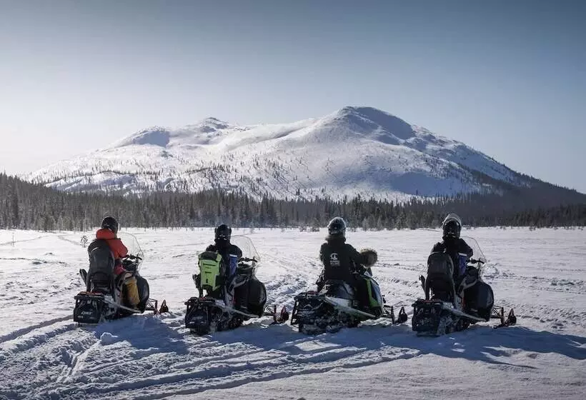 ホテル Aurora Village Ivalo