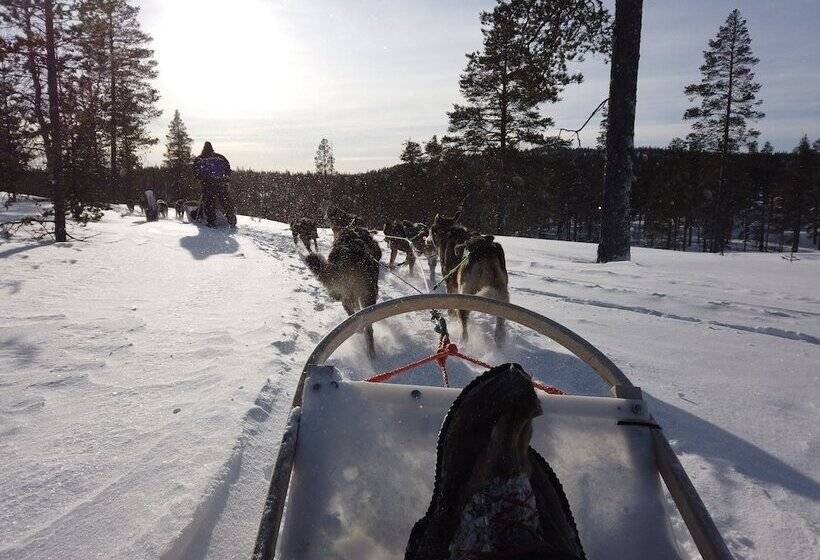 ホテル Aurora Village Ivalo