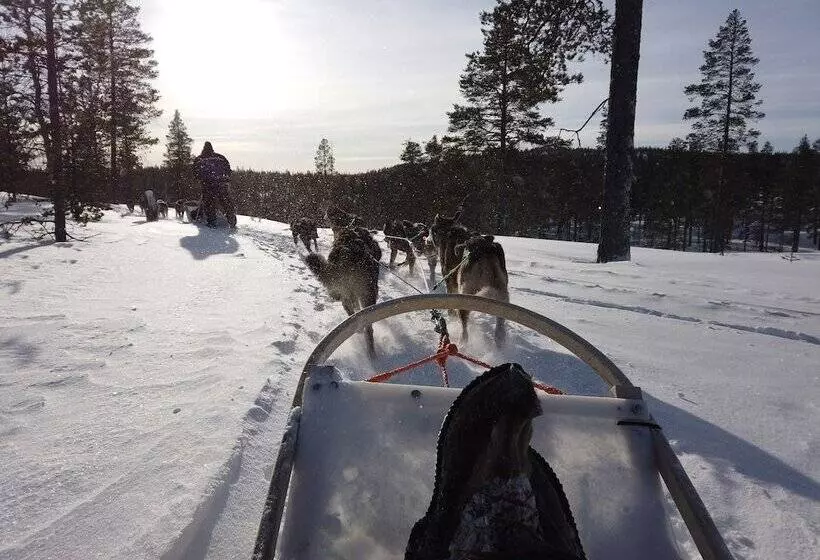 ホテル Aurora Village Ivalo