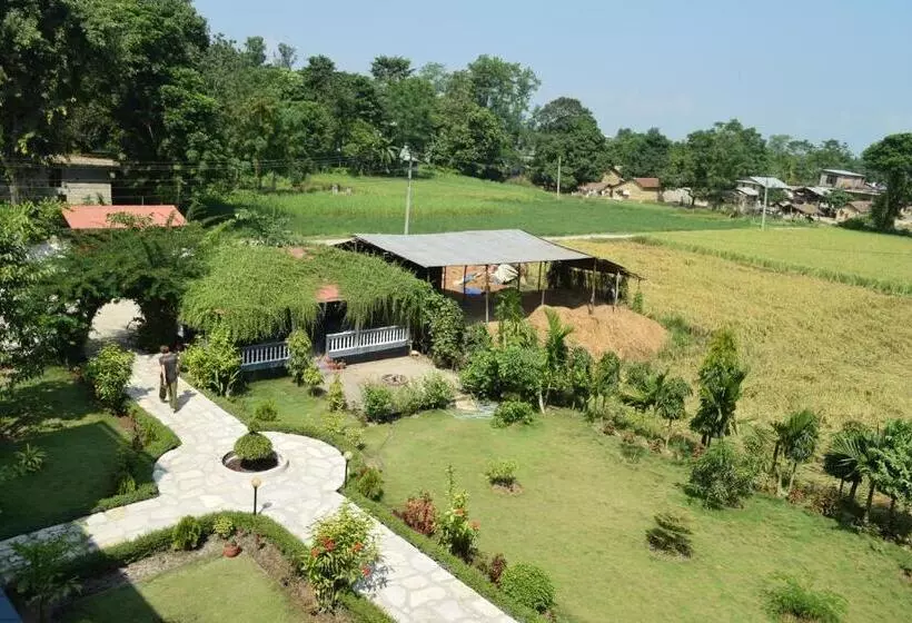 هتل Chitwan Village Resort
