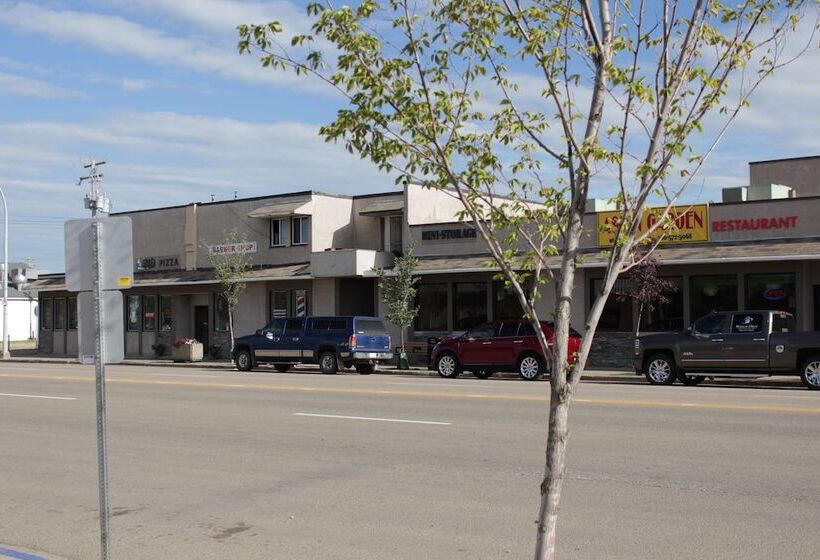 호텔 Morinville Plaza & Suites