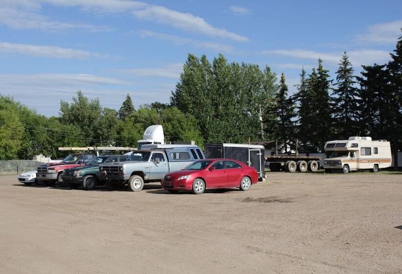 호텔 Morinville Plaza & Suites