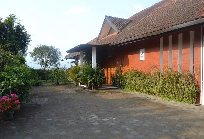 Vila Bunga Merah Gelatik