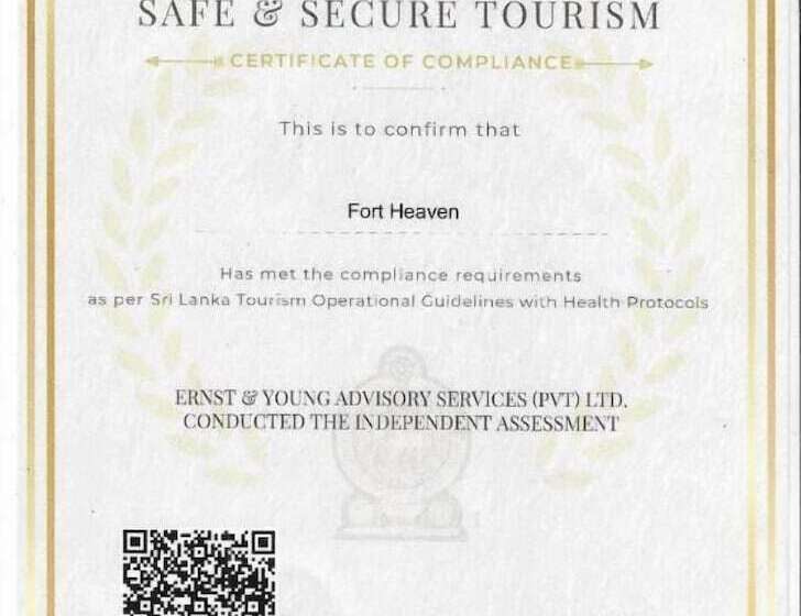 膳宿费 Fort Heaven