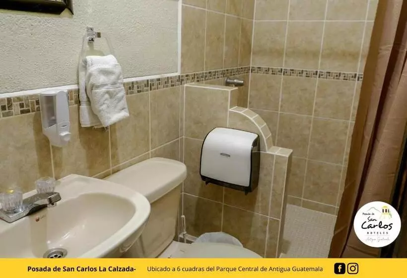 هتل Posada De San Carlos La Calzada
