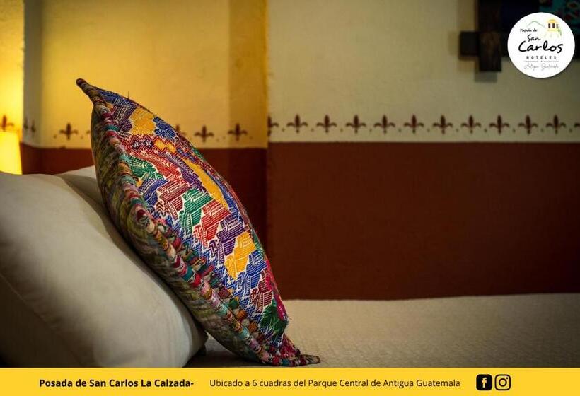 هتل Posada De San Carlos La Calzada