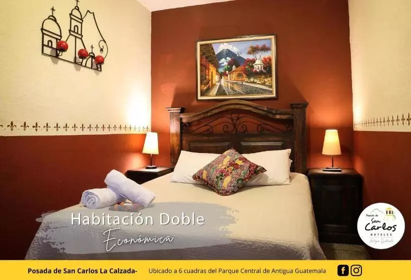 هتل Posada De San Carlos La Calzada