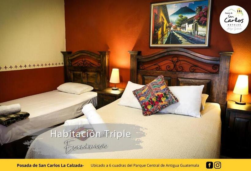 هتل Posada De San Carlos La Calzada