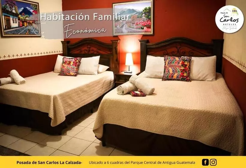 هتل Posada De San Carlos La Calzada