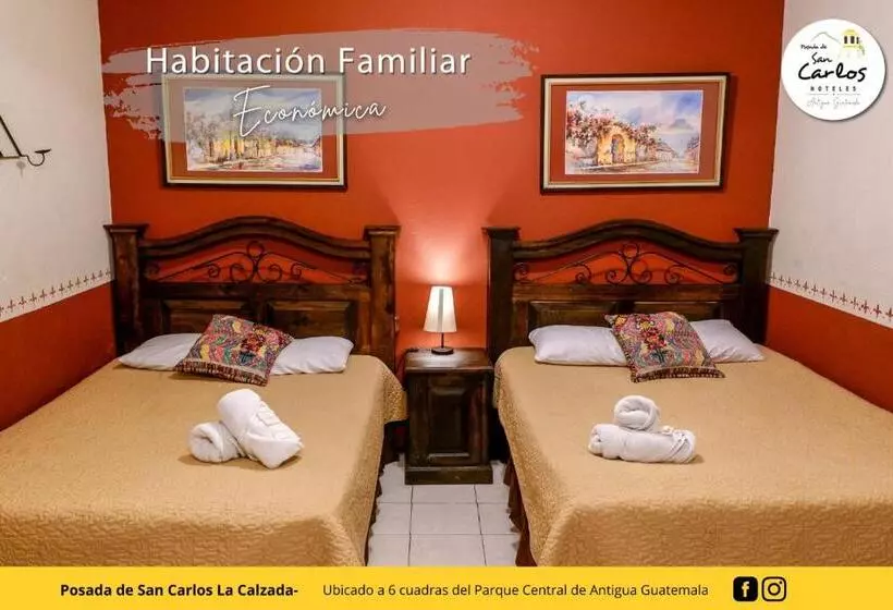 هتل Posada De San Carlos La Calzada