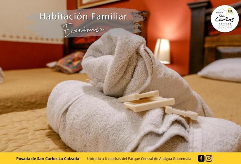 هتل Posada De San Carlos La Calzada