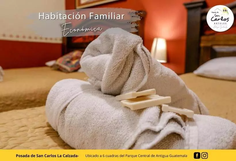 هتل Posada De San Carlos La Calzada