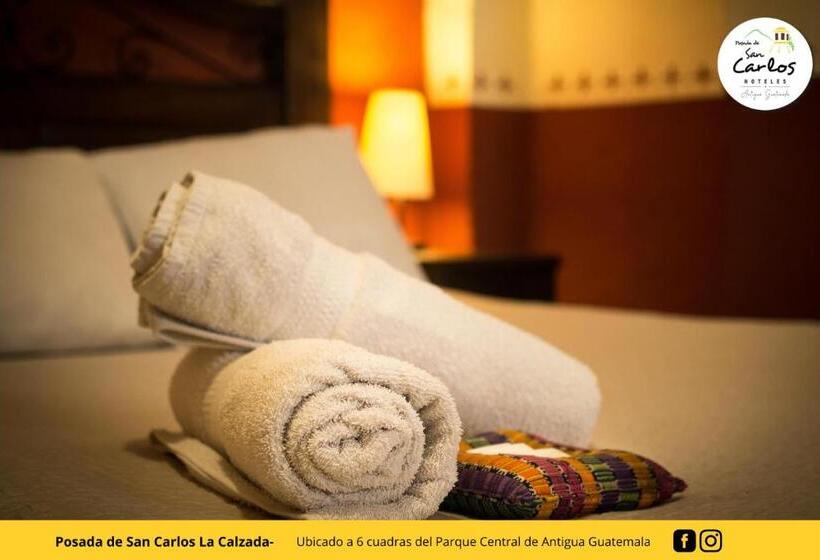 هتل Posada De San Carlos La Calzada