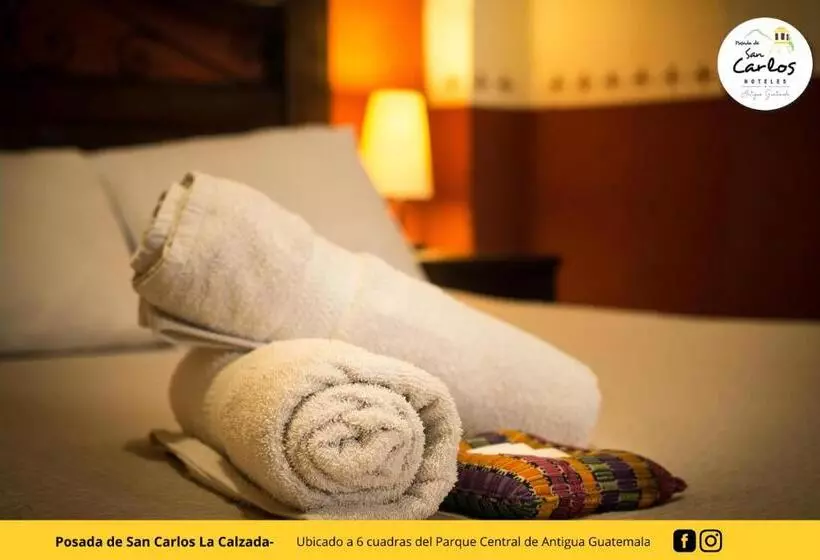هتل Posada De San Carlos La Calzada