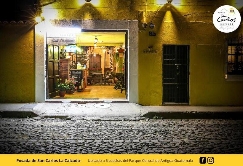 هتل Posada De San Carlos La Calzada