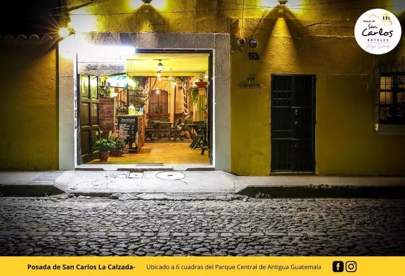 هتل Posada De San Carlos La Calzada