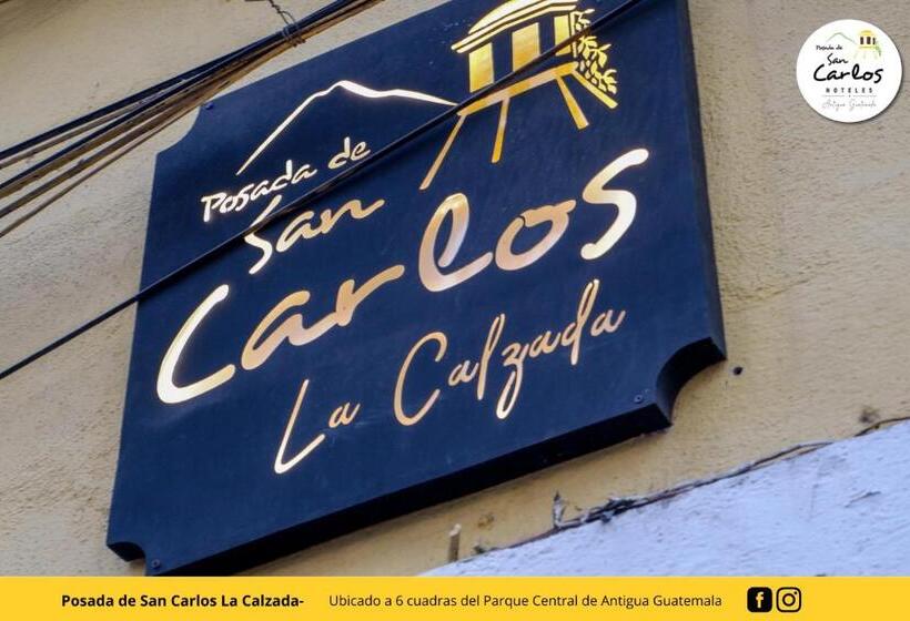 هتل Posada De San Carlos La Calzada