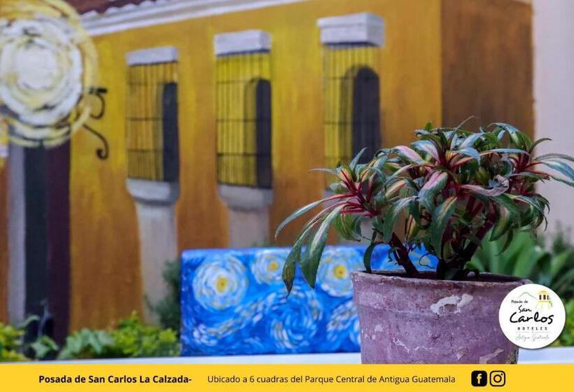 هتل Posada De San Carlos La Calzada