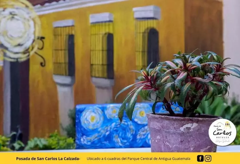هتل Posada De San Carlos La Calzada