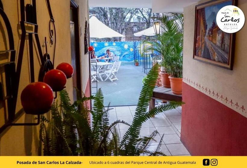 هتل Posada De San Carlos La Calzada