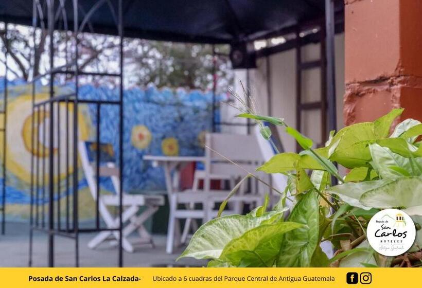 هتل Posada De San Carlos La Calzada