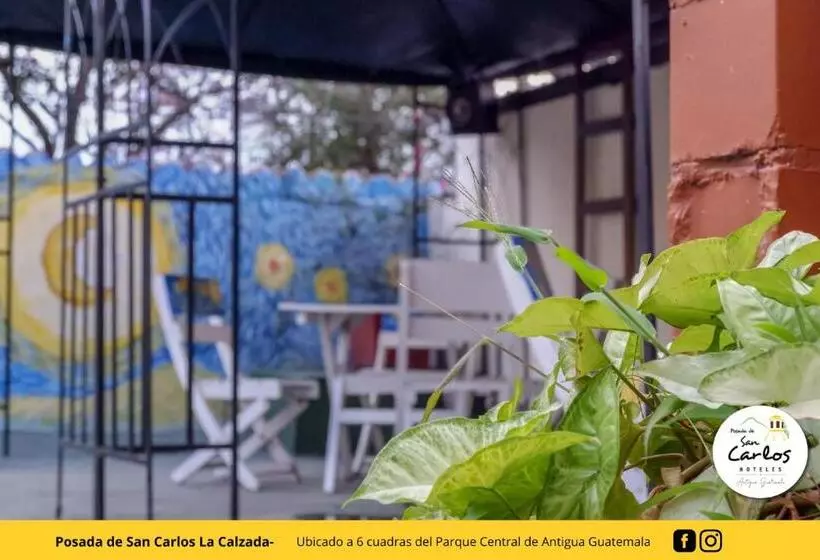 هتل Posada De San Carlos La Calzada