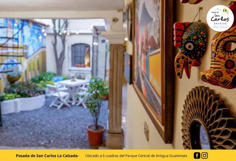 هتل Posada De San Carlos La Calzada