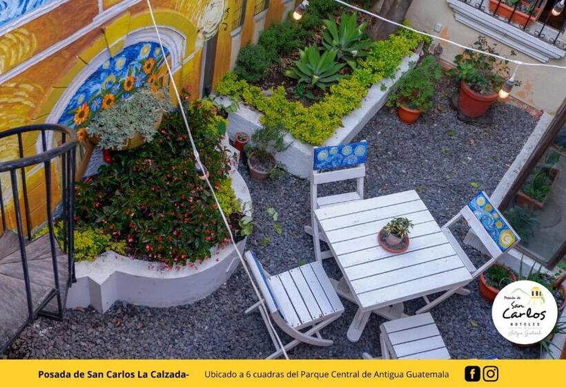 هتل Posada De San Carlos La Calzada