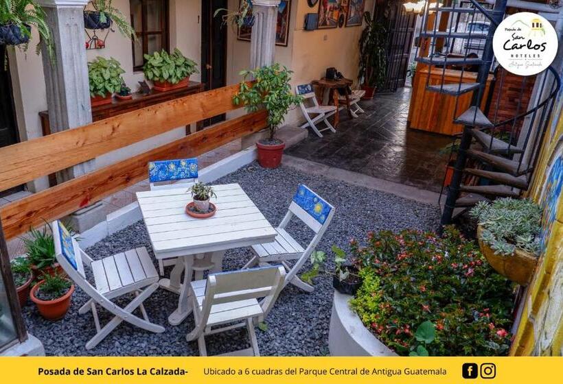 هتل Posada De San Carlos La Calzada