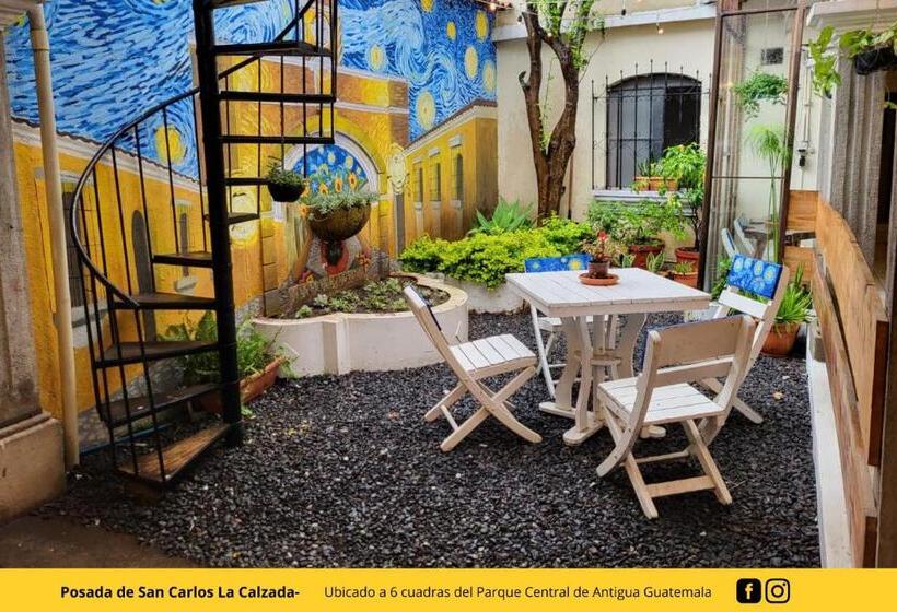 هتل Posada De San Carlos La Calzada