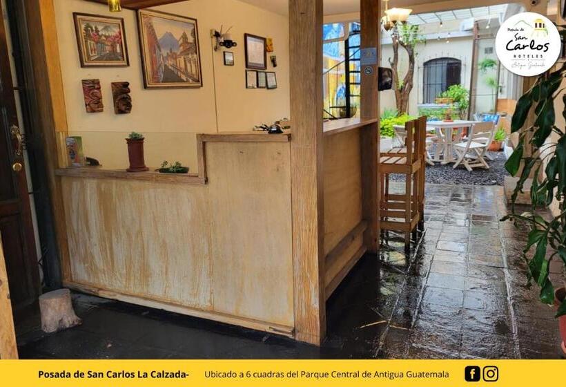 هتل Posada De San Carlos La Calzada