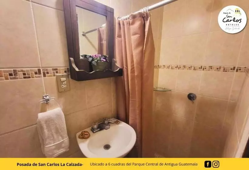هتل Posada De San Carlos La Calzada
