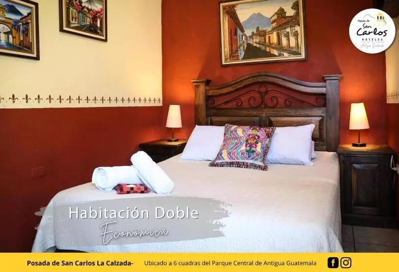 هتل Posada De San Carlos La Calzada