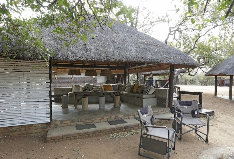 Hotell Tusk Bush Lodge