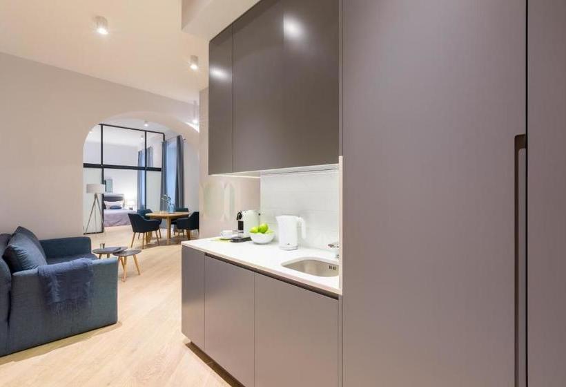 Cadena Gallery Apartments Witkacy