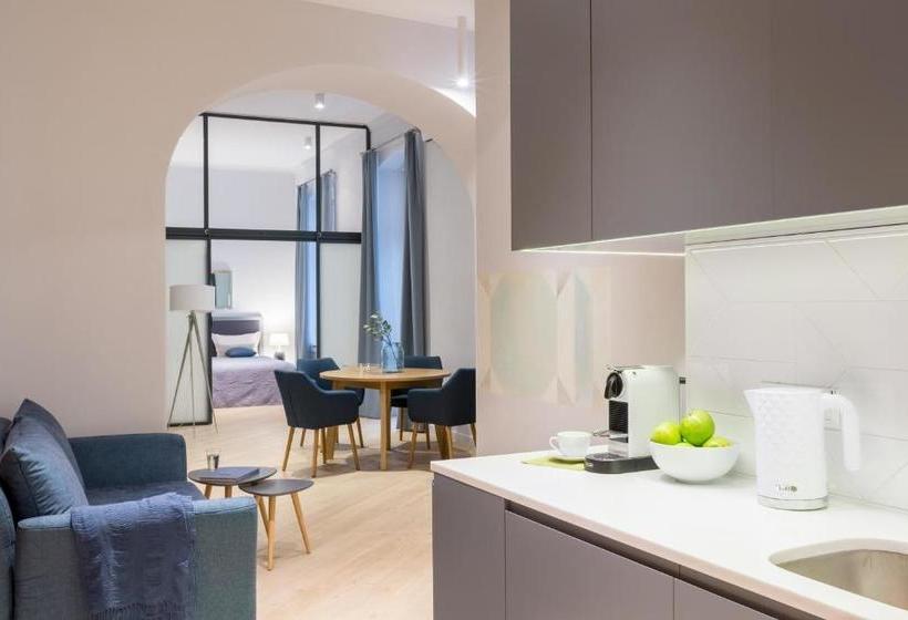 Cadena Gallery Apartments Witkacy