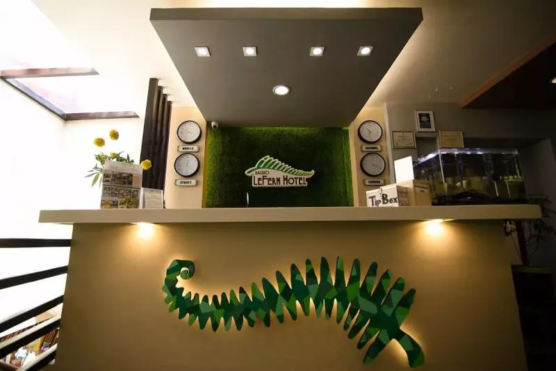 ホテル Baguio Lefern