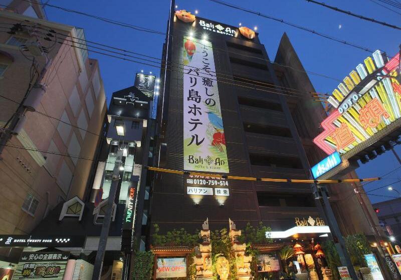 호텔 K6 Osaka Namba