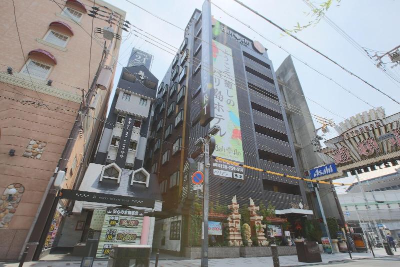 호텔 K6 Osaka Namba