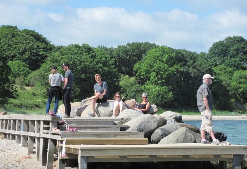 בית מלון כפרי Dancamps Trelde Naes