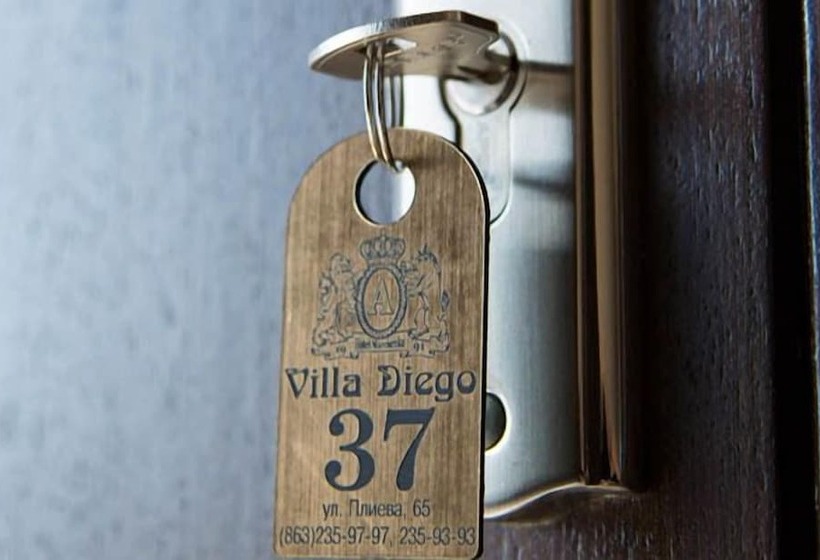 בית מלון כפרי Marton Villa Diego