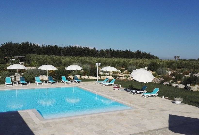 בית מלון כפרי Agriturismo Li Damiani