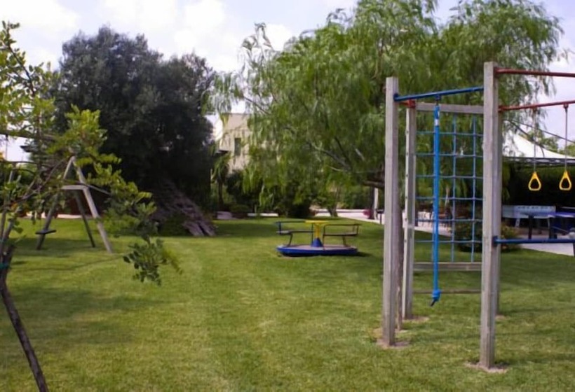 בית מלון כפרי Agriturismo Li Damiani