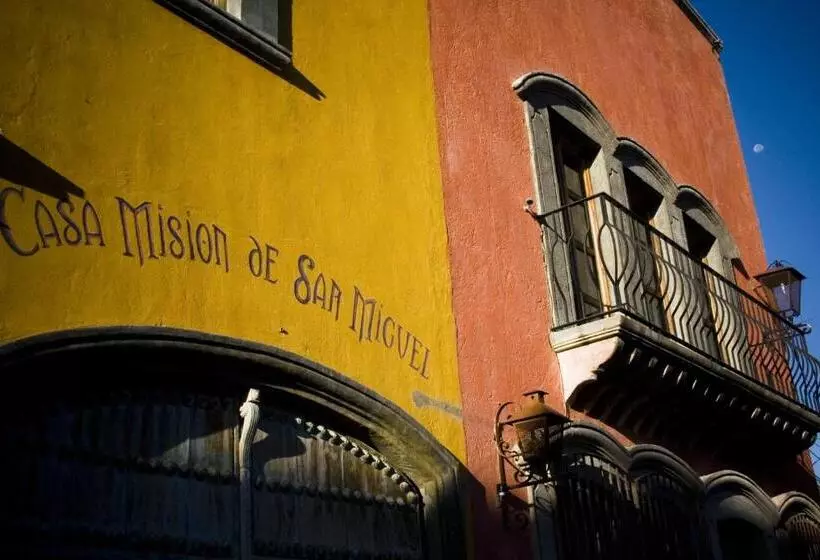 پانسیون Casa Mision De San Miguel