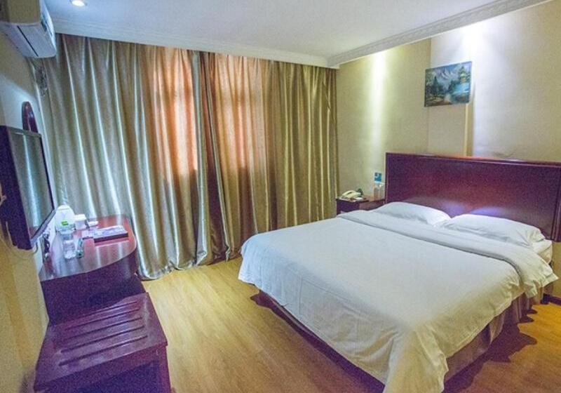 Otel Greentree Inn Shandong Jining Jiaxiang County Jianshe Road Express