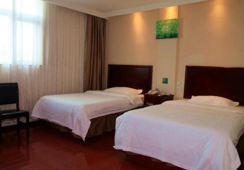 Otel Greentree Inn Shandong Jining Jiaxiang County Jianshe Road Express